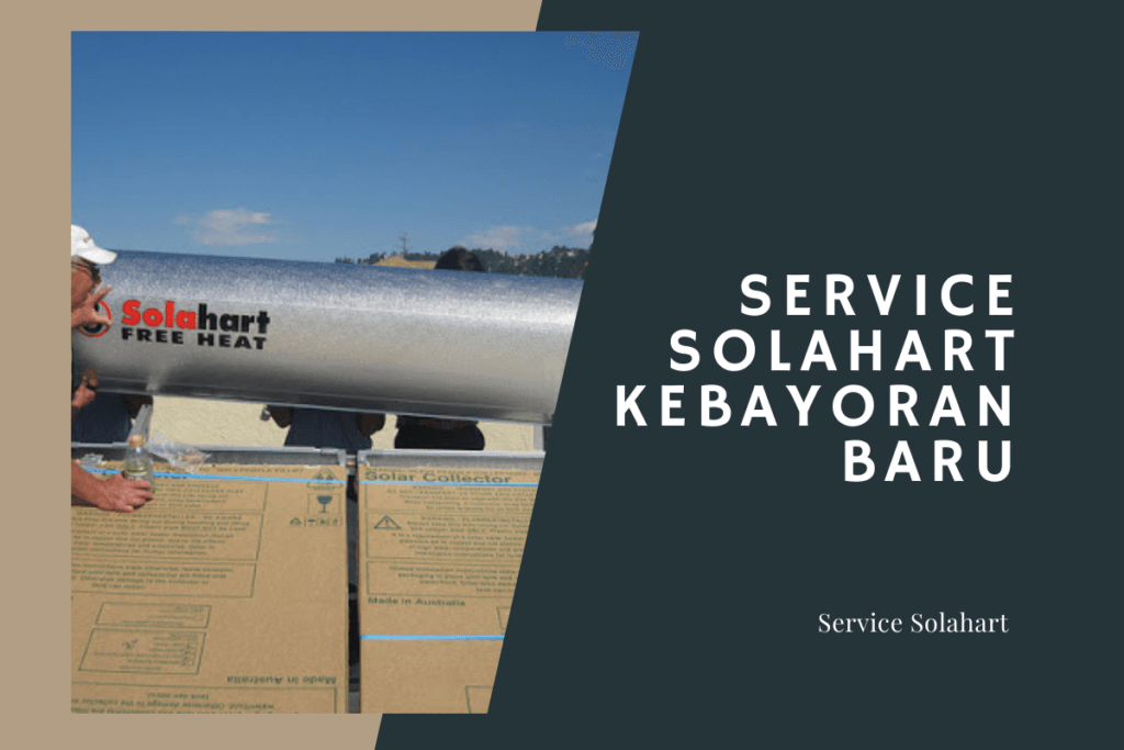 Service Solahart Kebayoran Baru