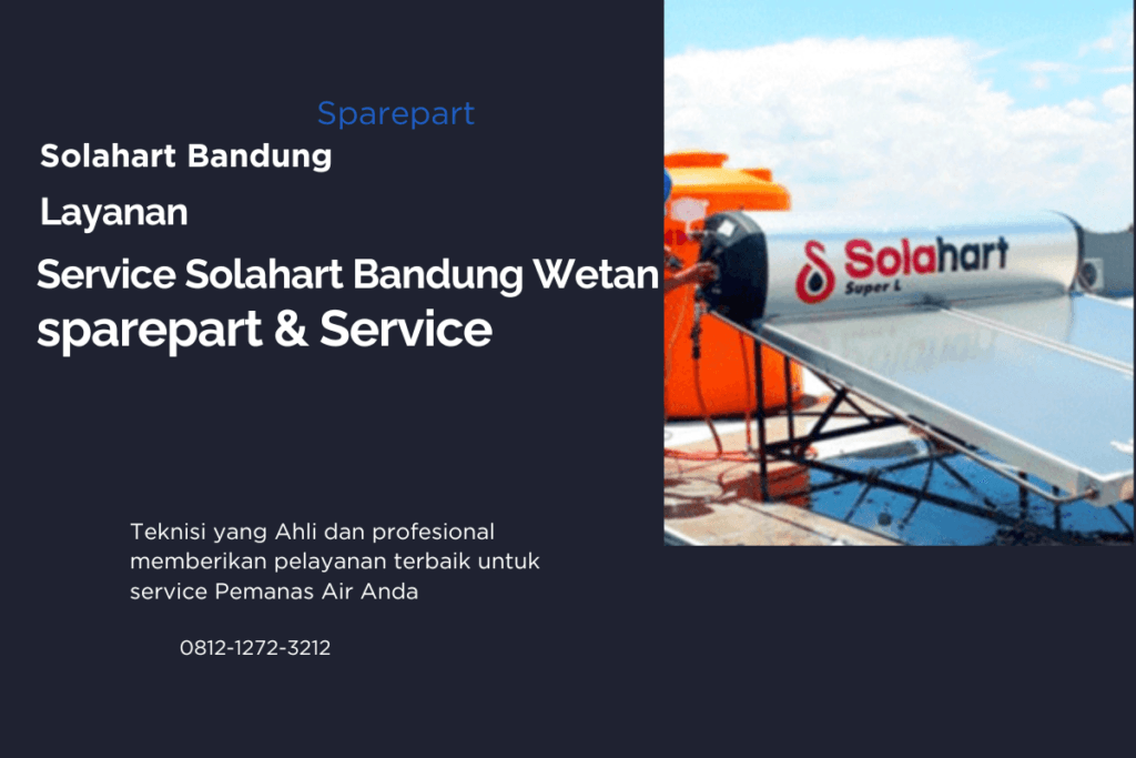 Service Solahart Bandung Wetan