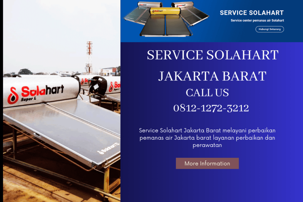 Solahart Jakarta Barat