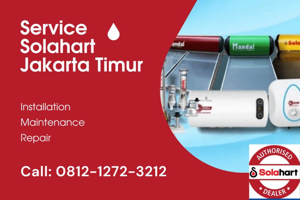 Solahart Jakarta Timur