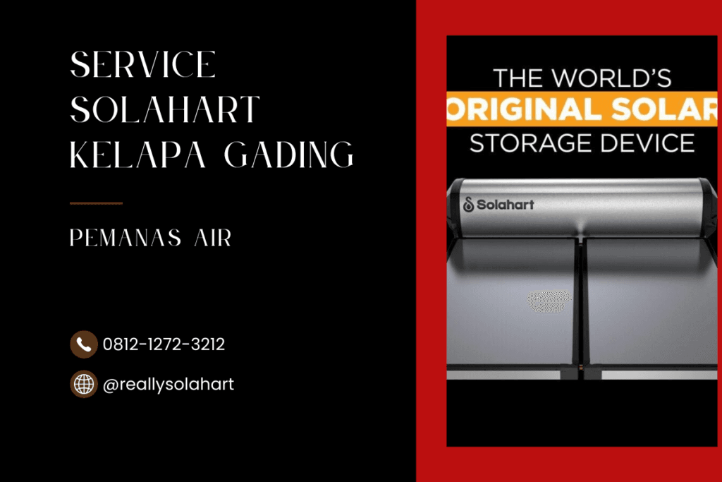 Solahart Kelapa Gading