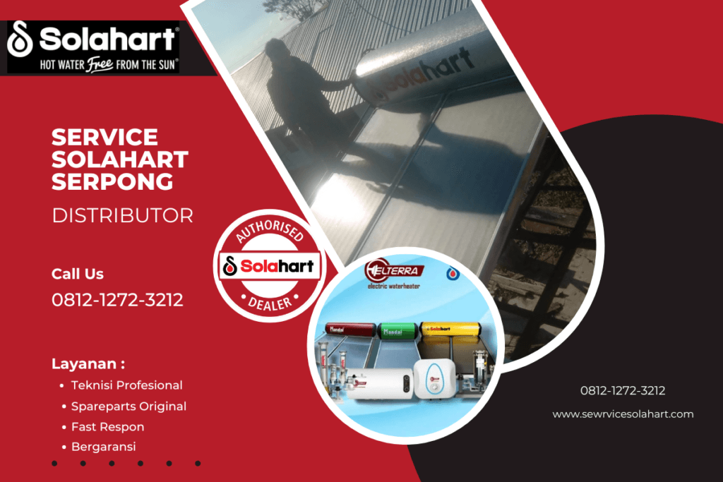 Service Pemanas Air Solahart Serpong