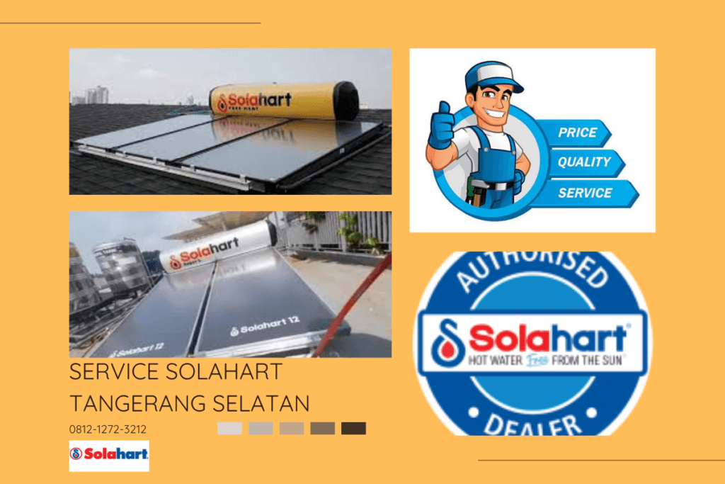 Solahart Tangerang Selatan