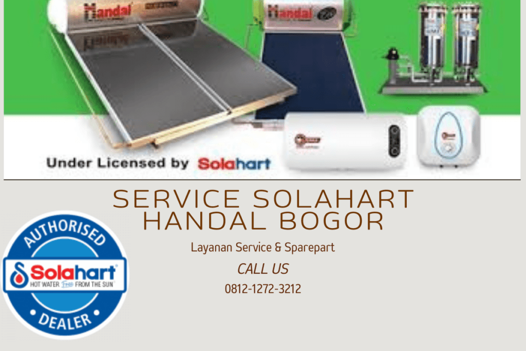 Service Solahart Handal Bogor
